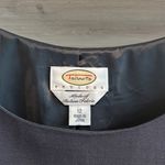 Talbots Vintage Petites Italian Yarn Stretch Wool Varsity Hem Dress, 12P Photo 4