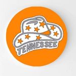 HOMEMADE University Of Tennessee Gameday Pin Orange Photo 0