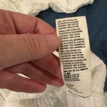 We The Free Free people flower power smocked boho top off-white S M Photo 6