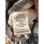 Young Fabulous and Broke Tie-Dye Hooded Sweatshirt Medium Cinched Waist & Cuffs Photo 10