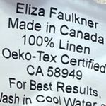 ElizaFaulkner Beige 100% Linen Sleeveless Cami Camisole Tank Mini Dress One Size Size undefined Photo 4