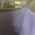 Slate + Willow  Black and Blue Mini Dress Photo 1