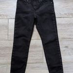 High Rise Skinny Jeans | J. Crew Women's Black Hugh Rise Ankle Jeans Photo 0