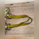 New Y2K Olivier Strelli Green Blue Multicolor Women’s Floral Bag Purse Deadstock Photo 10