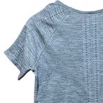 Athleta  Foothill Short Sleeve Heather Grey Tee Size Medium Photo 9