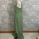 BHLDN Blake Square-Neck Stretch Crepe Maxi Dress Photo 3