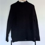 Lululemon athletica Bring the Cozy Black Turtleneck Sweater Photo 2