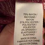 Bobeau  Collection heathered red jogger pants with pockets size medium Photo 5