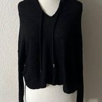 Forever 21  Cropped Knit Sweatshirt Photo 0