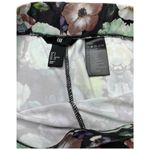 H & M Floral Stretch Yoga Full Workout Casual Lounge Leggings Black S Photo 5