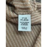 Zenana  Textured Hi-Low Hem Folded Sleeve V-Neck Top Photo 6