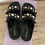 Madden Girl Baby-P Pearl Studded Footbed Sandals Photo 8