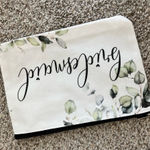 Bridesmaid pouch White Photo 0