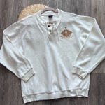 Vintage 90’s Nantucket Henley‎ pullover sweatshirt Size L Photo 0