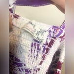 Free People Heat Wave Maxi Dress Purple Floral Print Size S Photo 9