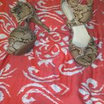 Bamboo  snakeskin sandals Photo 6