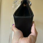 Authentic Yves Saint Laurent Large Grain Envelope Bag Black Photo 13