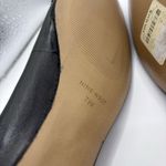 Nine West Women Flat Shoes With Flower Design On Top Size 7.5 Black NWT Photo 7