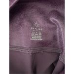 Aerie  Offline The Hugger High Waisted Purple Crackle‎ Leggings Small SHORT Photo 3