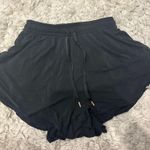 Lululemon Principal RARE Cupro Velvet Fabric Dancer Shorts Photo 1