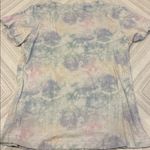 Rainbow Sandals Rails Rainbow Tie-Dye Cotton V Neck T-Shirt Size Small Photo 5