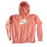 Nike  Women's Medium Pullover Hoodie - Light Pink with White Swoosh Photo 0