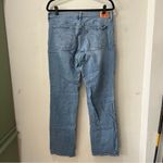Levi's 505 Straight Leg Women's size 14 Regular Wash Blue Denim Jeans W34 L42 Photo 3