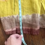 Roberta Freymann  Womens Pure Linen Ombre Print Dress Size Small 1636 Photo 12