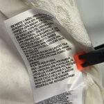 Divided  White Lace Overlay V Neck Long Sleeve Zip Side Lightweight Dress Size 12 Photo 12