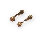 Laguna Vintage AB Chandelier Dangle Beaded Clip on Earrings Photo 5