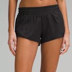 Lululemon Shorts Hotty Hot 2.5" Black Photo 0