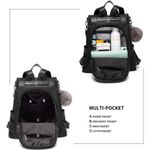 Women Backpack Purse Nylon/ Casual Lightweight Travel Shoulder Bag Photo 4