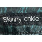 Needle‎ in Cloth Leopard Print High Rise Skinny Jeans Black Animal Print Size 6 Photo 4