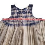 Free People  Tie Dye Striped Tunic Top, Size Small Photo 5