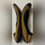 Tory Burch  Tan and Black Leather Flats Photo 5
