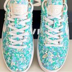 Converse One Star W/ Box Vibrant Retro Floral Pattern Excellent Condition! Photo 2