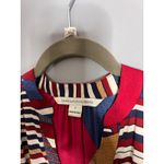 Diane Von Furstenberg DVF  Freya Dress Silk Geometric Print Size 2 Photo 4