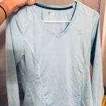 FILA Light blue  workout long sleeve top Photo 3