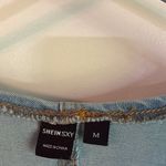 SheIn Denim mini zip-up dress Photo 1