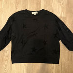 Star Sweatshirt Black Size M Photo 0