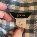 J.Crew Women's Cotton Gingham Sundrine Flannel Shirtdress Long Sleeve Size 2 Photo 13