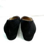 Bruno Magli Suede Black Cap Toe Low Heels Pumps Shoes Size 8.5 AA Photo 4