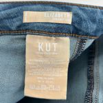Kut From The Kloth Elizabeth High Rise Straight Leg Jeans Medium Wash Size 16 Photo 5