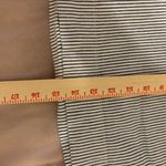 Dockers  Women's High Waist Striped Shorts - Black and White Photo 4