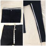 J Brand Super Skinny Low Rise Ankle Jean Skinnies Dark Wash Blue Black Size 25 Photo 8