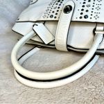 Coach  Mercer Studded Bandana Rivets 2-Way Satchel 30 Photo 9