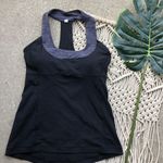 Lululemon Luluemon Black Scoop Neck Tank Top Size 6 Photo 1