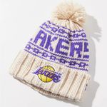 Nba New Era  Pom Beanie NWT Photo 0