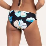 Trina Turk Flora Shirred Side Bikini Bottoms Photo 1