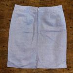 Banana Republic blue tweed business casual size 10 skirt Photo 0